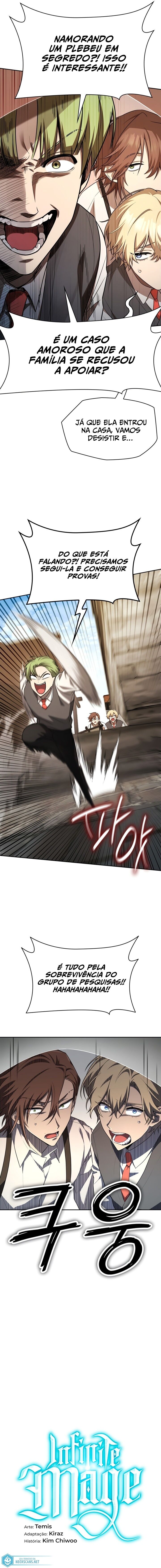 Read Infinite Mage PT Manga Online