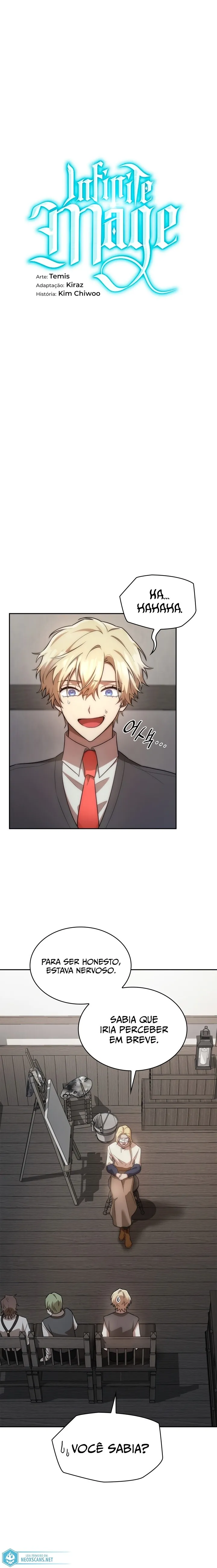 Read Infinite Mage PT Manga Online