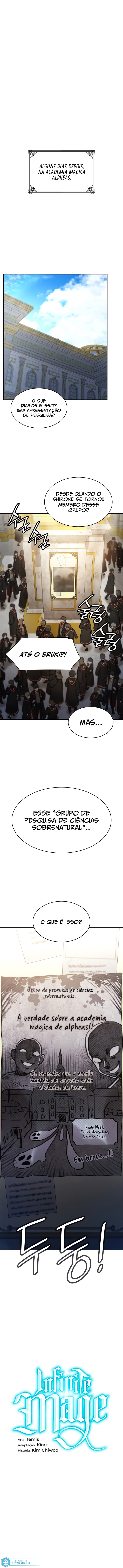 Read Infinite Mage PT Manga Online