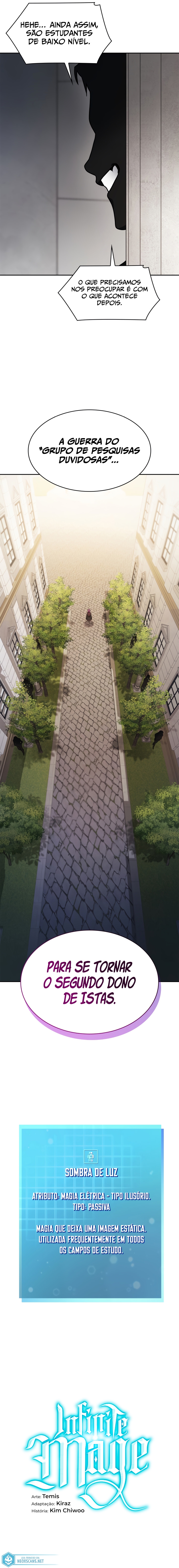 Read Infinite Mage PT Manga Online