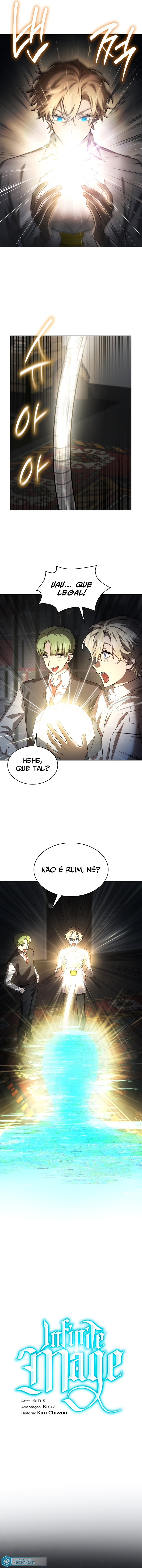 Read Infinite Mage PT Manga Online