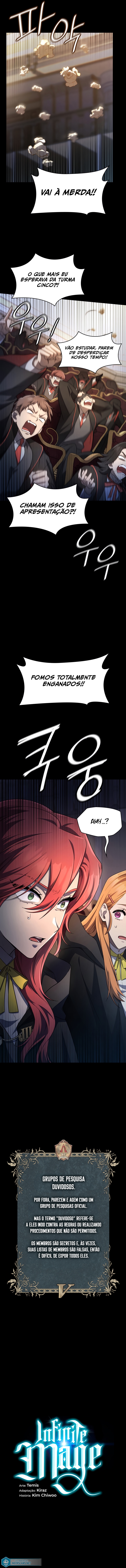 Read Infinite Mage PT Manga Online