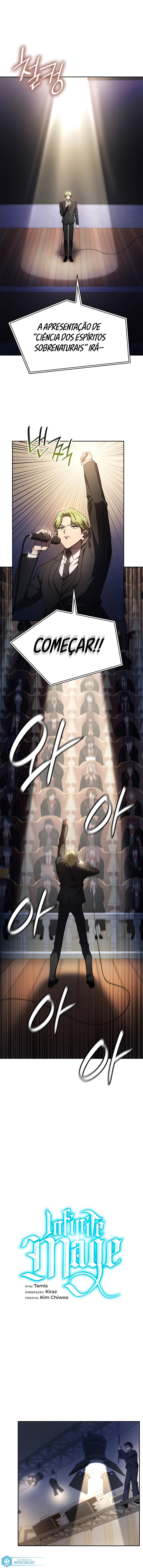 Read Infinite Mage PT Manga Online