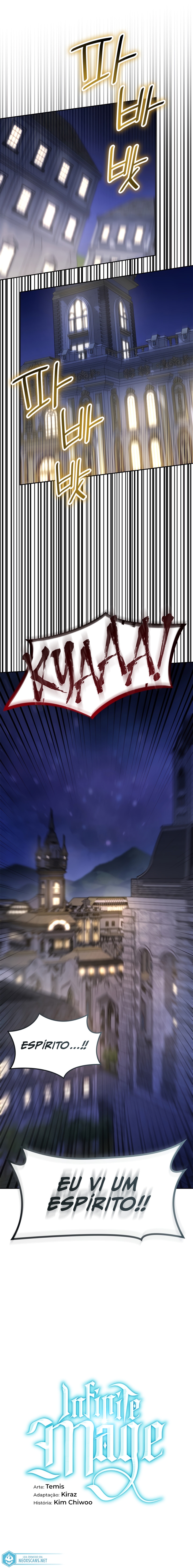 Read Infinite Mage PT Manga Online