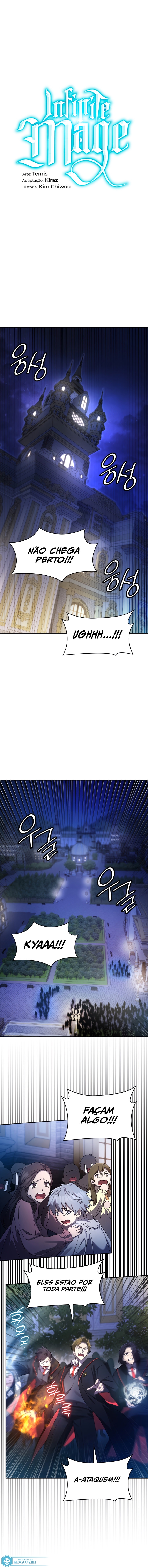 Read Infinite Mage PT Manga Online