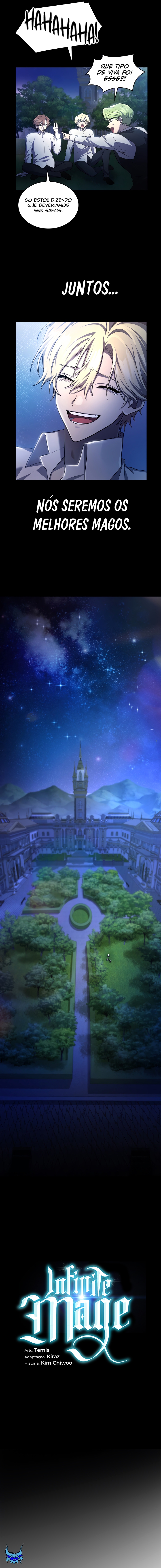Read Infinite Mage PT Manga Online