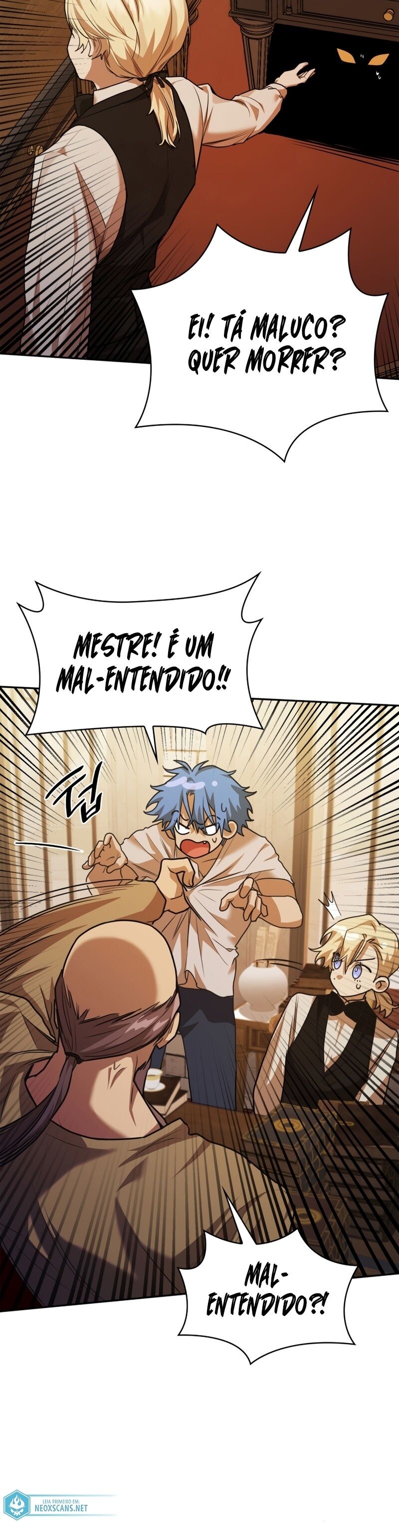 Read Infinite Mage PT Manga Online