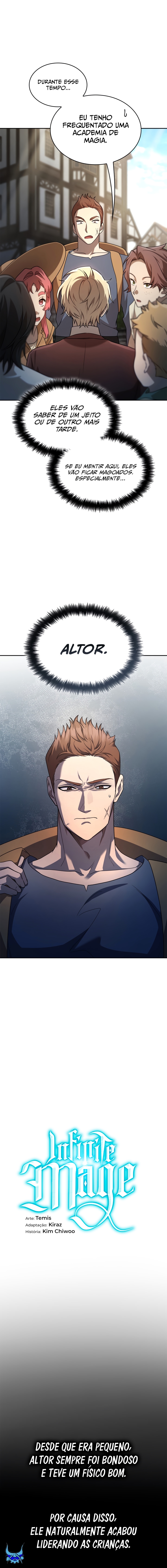 Read Infinite Mage PT Manga Online