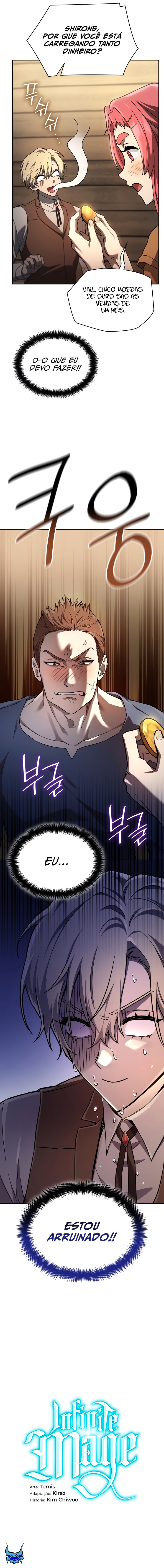 Read Infinite Mage PT Manga Online