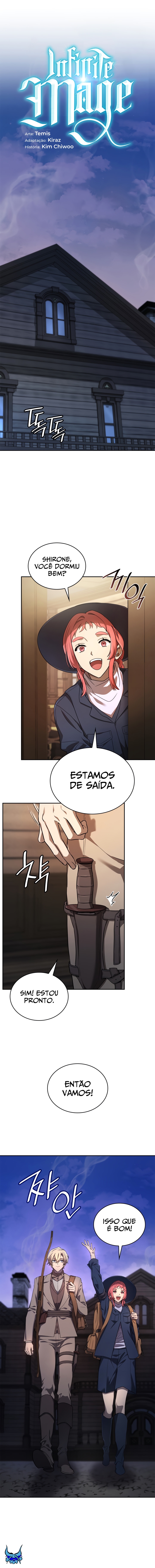 Read Infinite Mage PT Manga Online