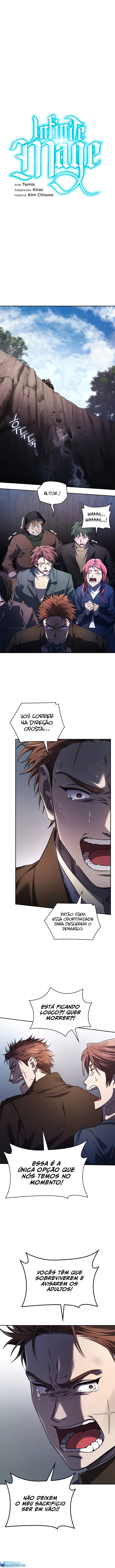 Read Infinite Mage PT Manga Online