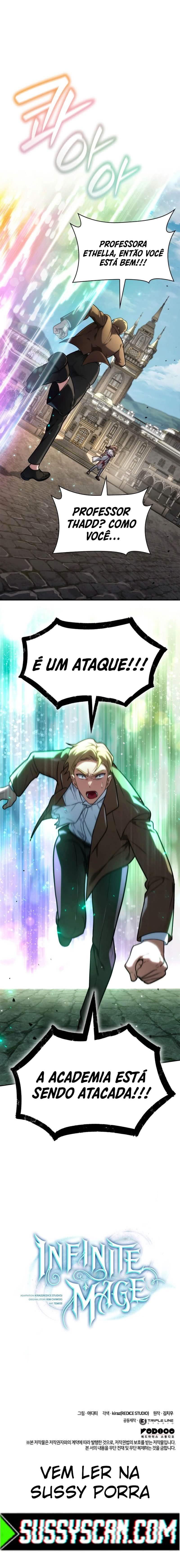 Read Infinite Mage PT Manga Online