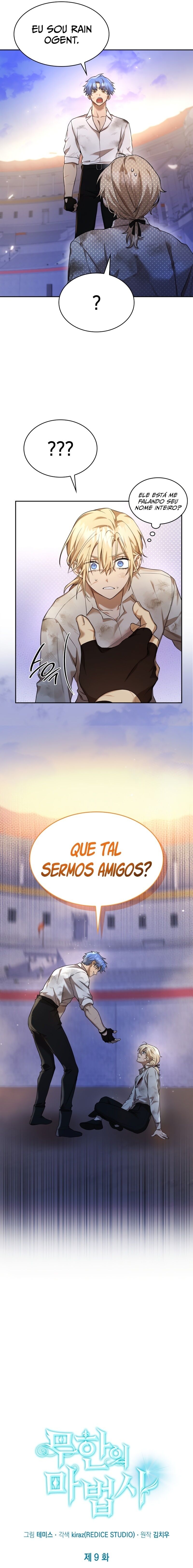 Read Infinite Mage PT Manga Online
