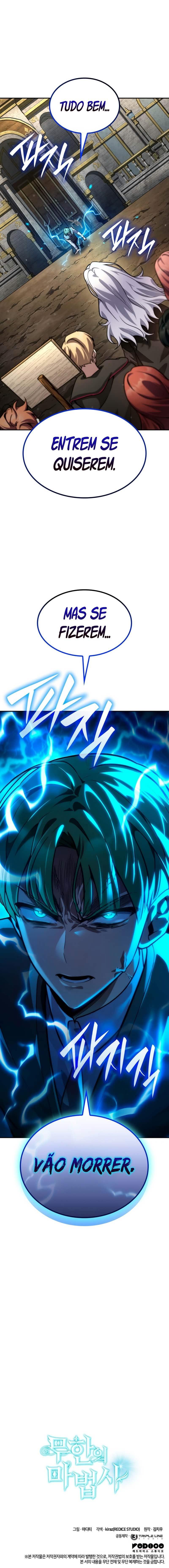 Read Infinite Mage PT Manga Online