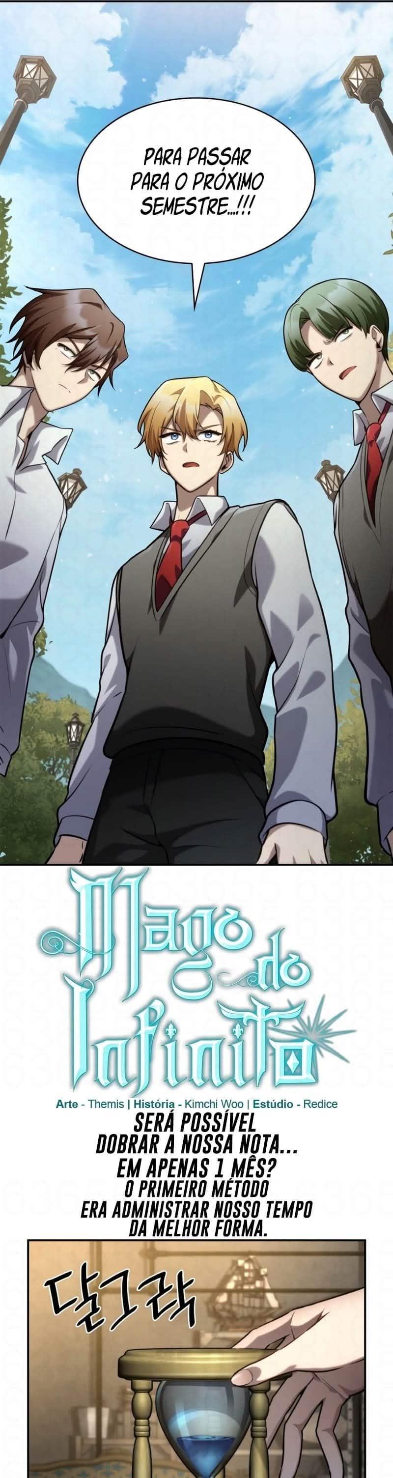 Read Infinite Mage PT Manga Online