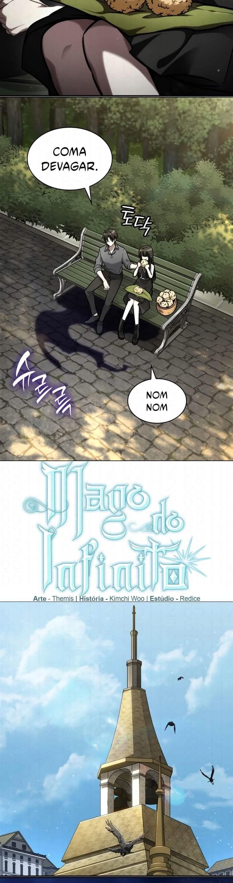 Read Infinite Mage PT Manga Online