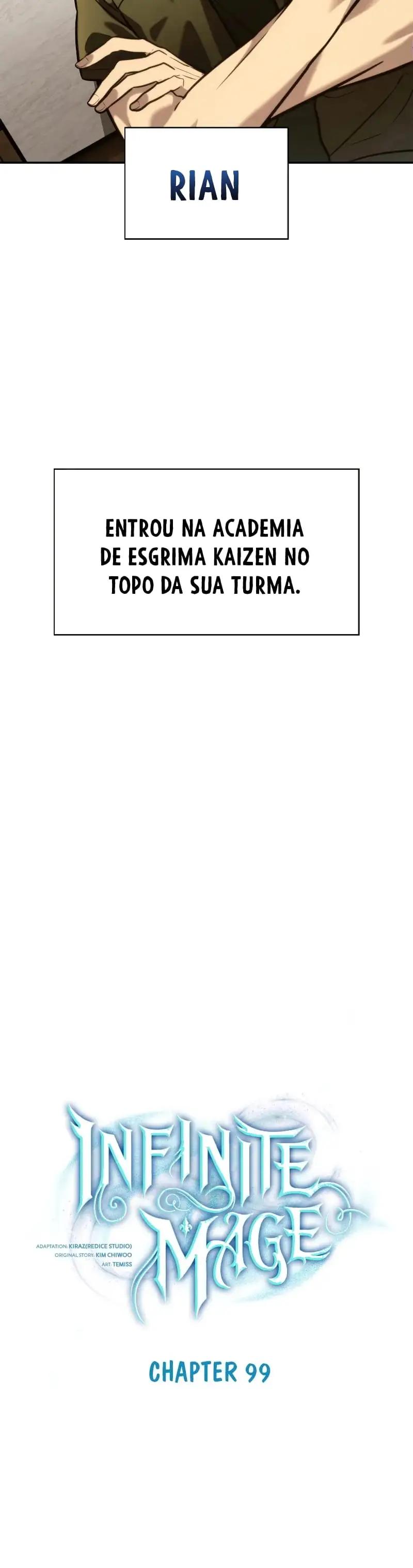 Read Infinite Mage PT Manga Online