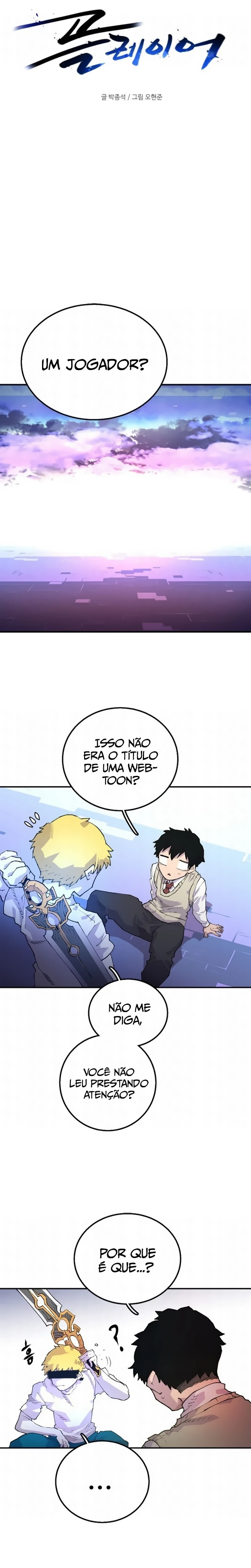 Read Jogador PT Manga Online