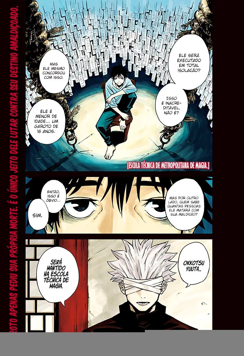 Read Jujutsu Kaisen PT Manga Online