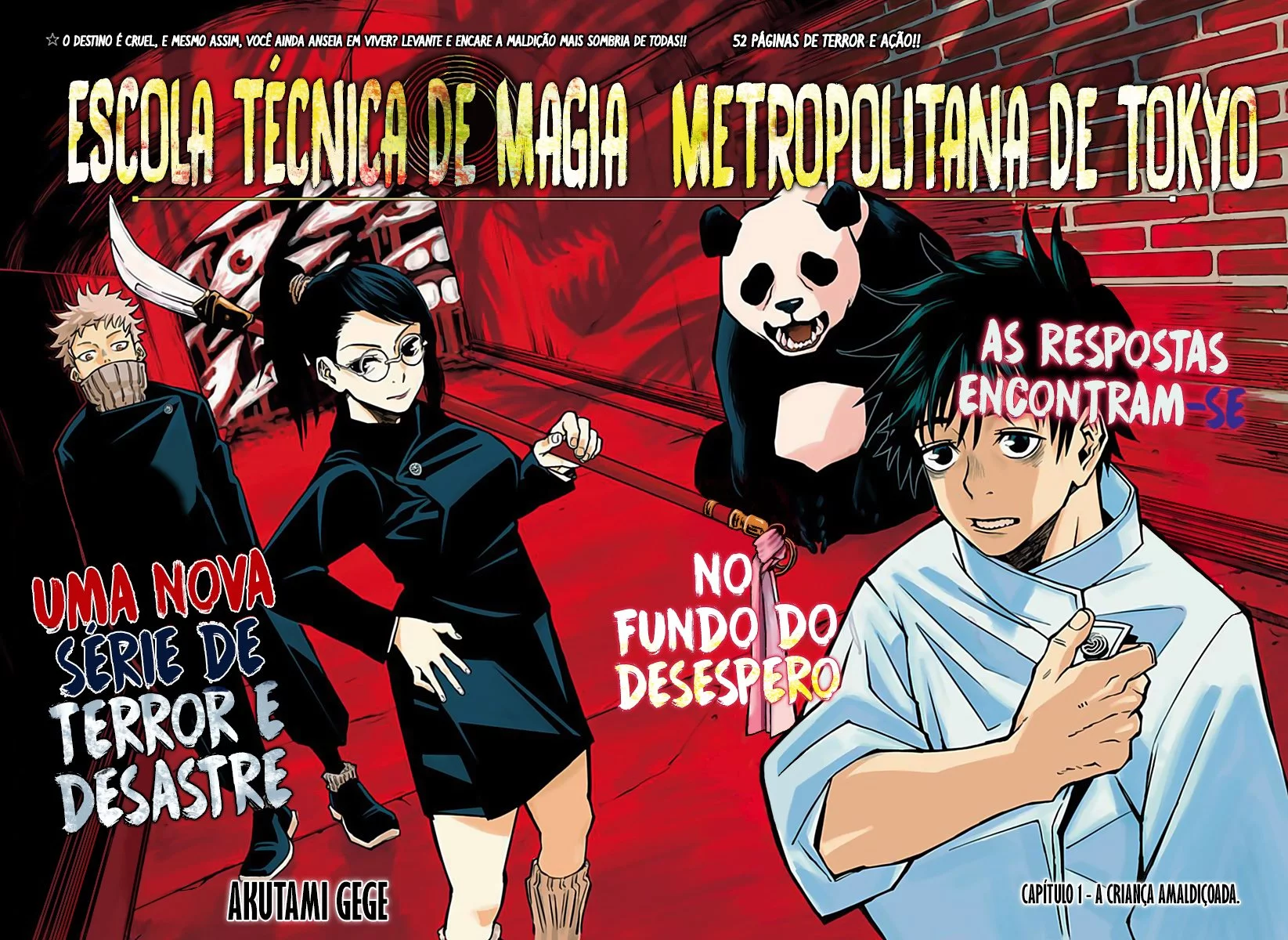 Read Jujutsu Kaisen PT Manga Online