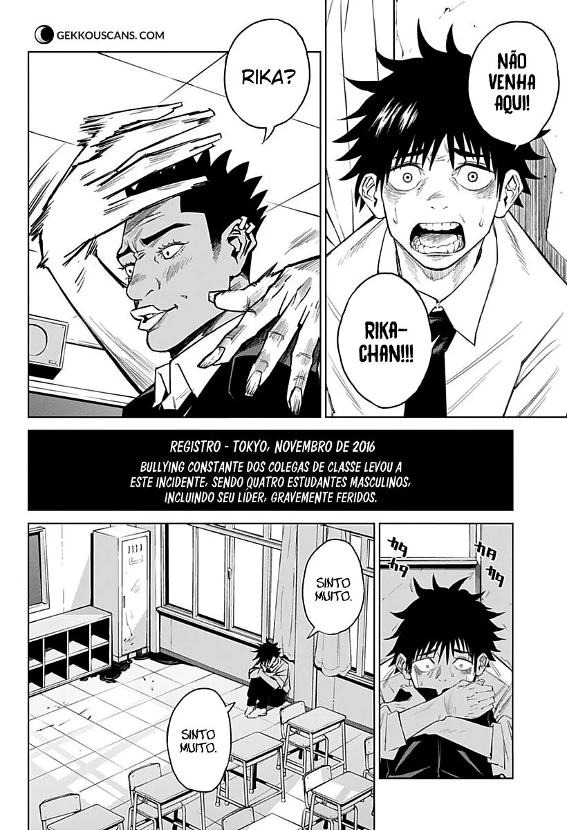 Read Jujutsu Kaisen PT Manga Online
