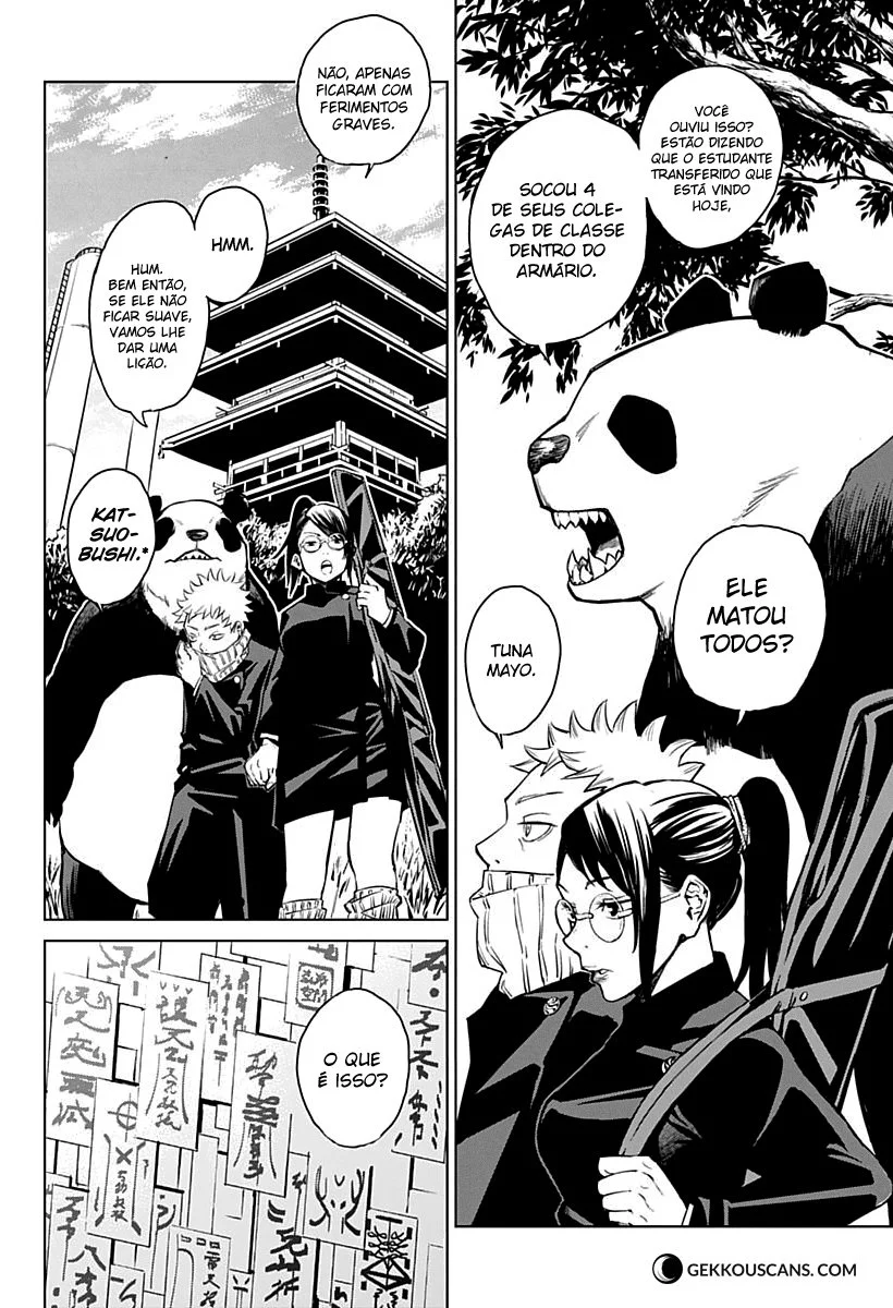 Read Jujutsu Kaisen PT Manga Online