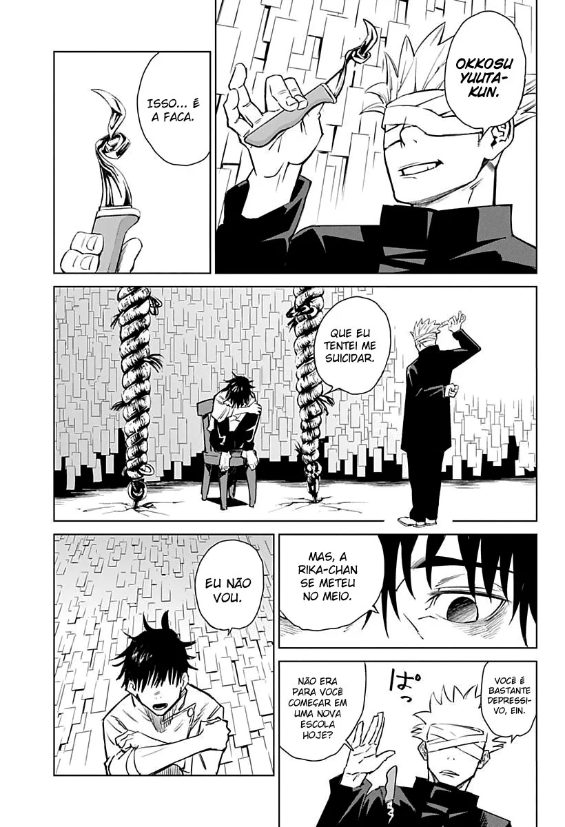 Read Jujutsu Kaisen PT Manga Online