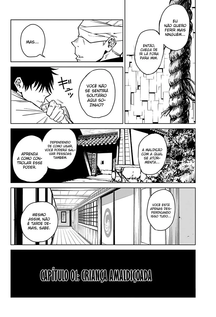 Read Jujutsu Kaisen PT Manga Online