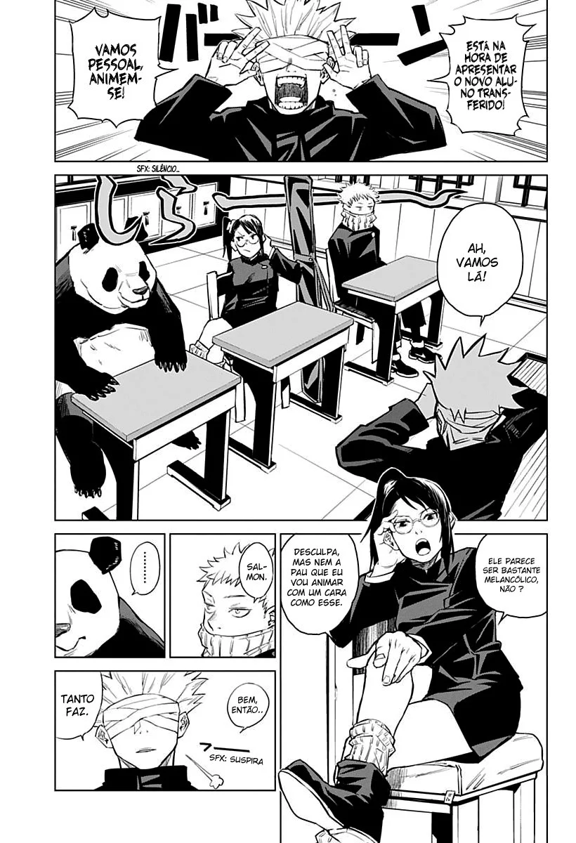 Read Jujutsu Kaisen PT Manga Online