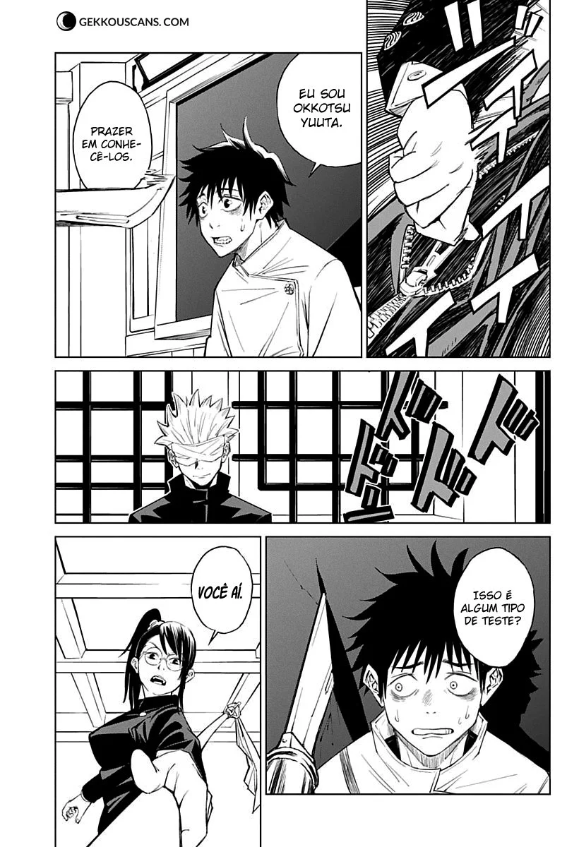 Read Jujutsu Kaisen PT Manga Online