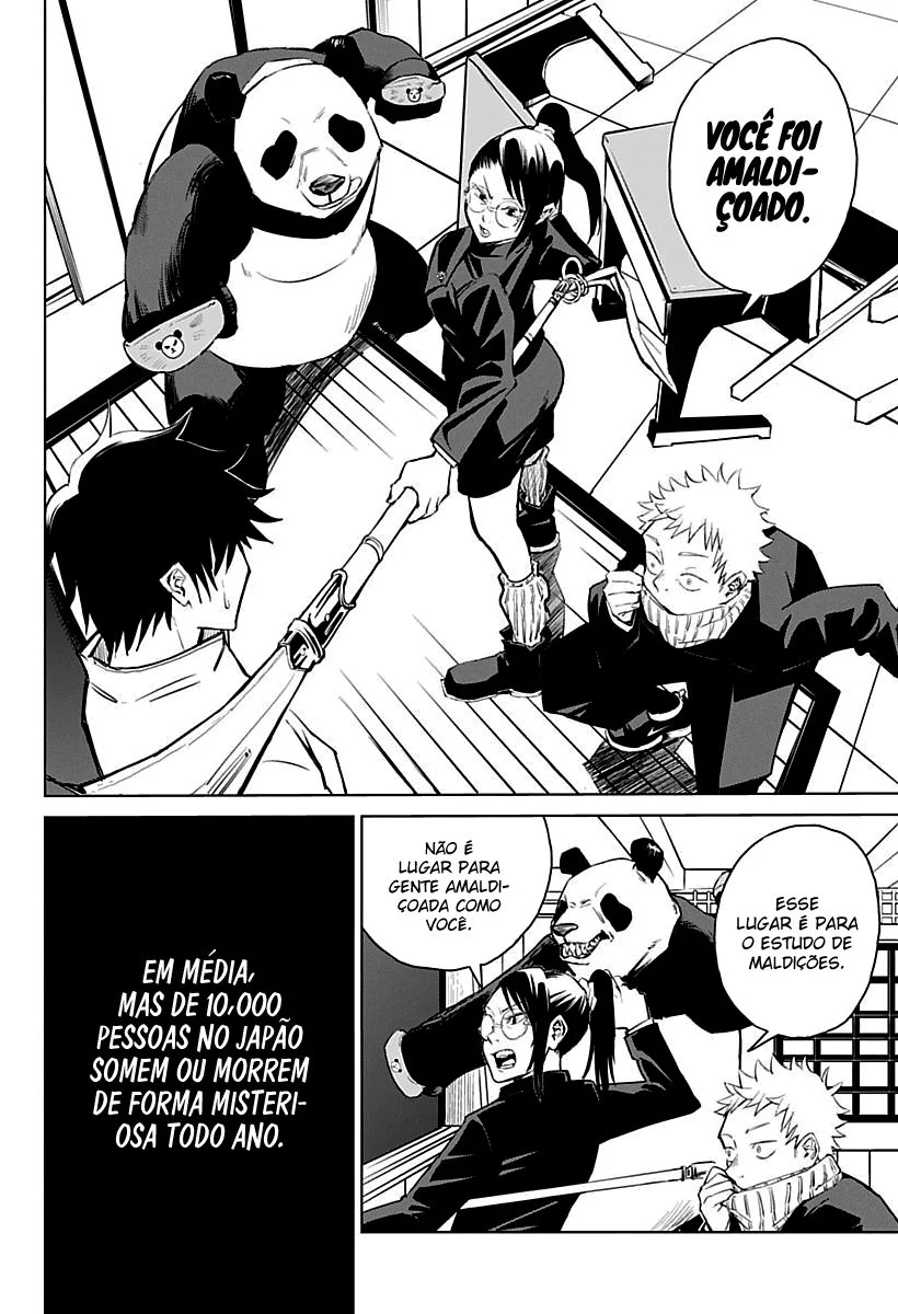 Read Jujutsu Kaisen PT Manga Online