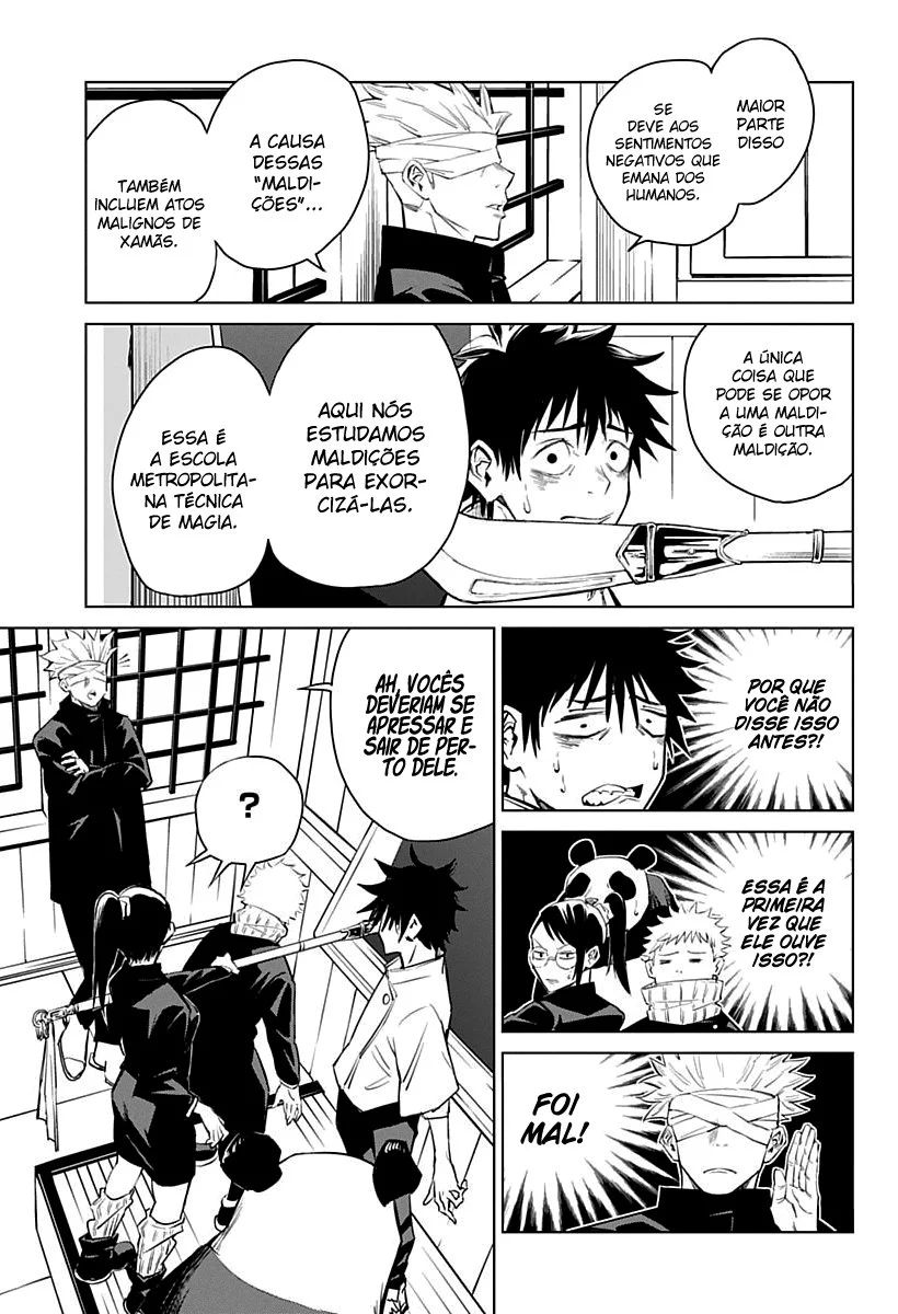 Read Jujutsu Kaisen PT Manga Online