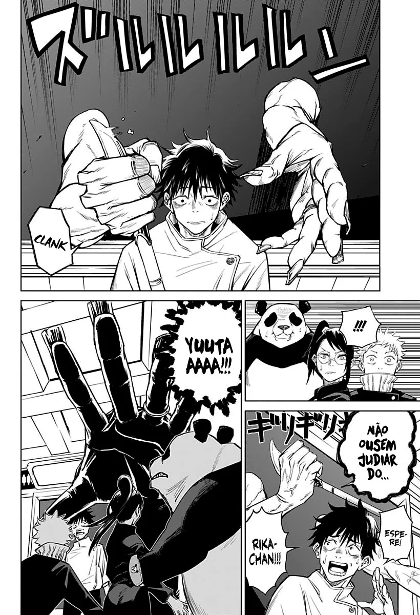 Read Jujutsu Kaisen PT Manga Online