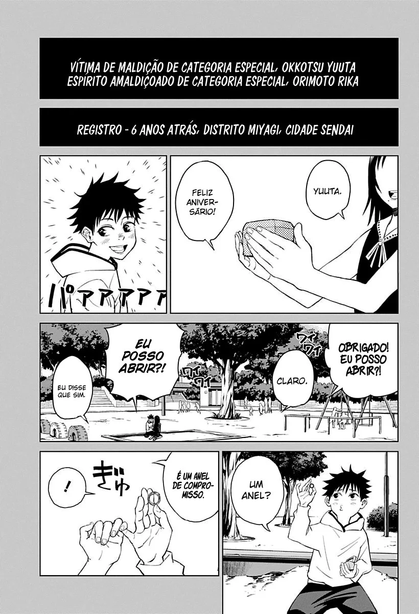 Read Jujutsu Kaisen PT Manga Online