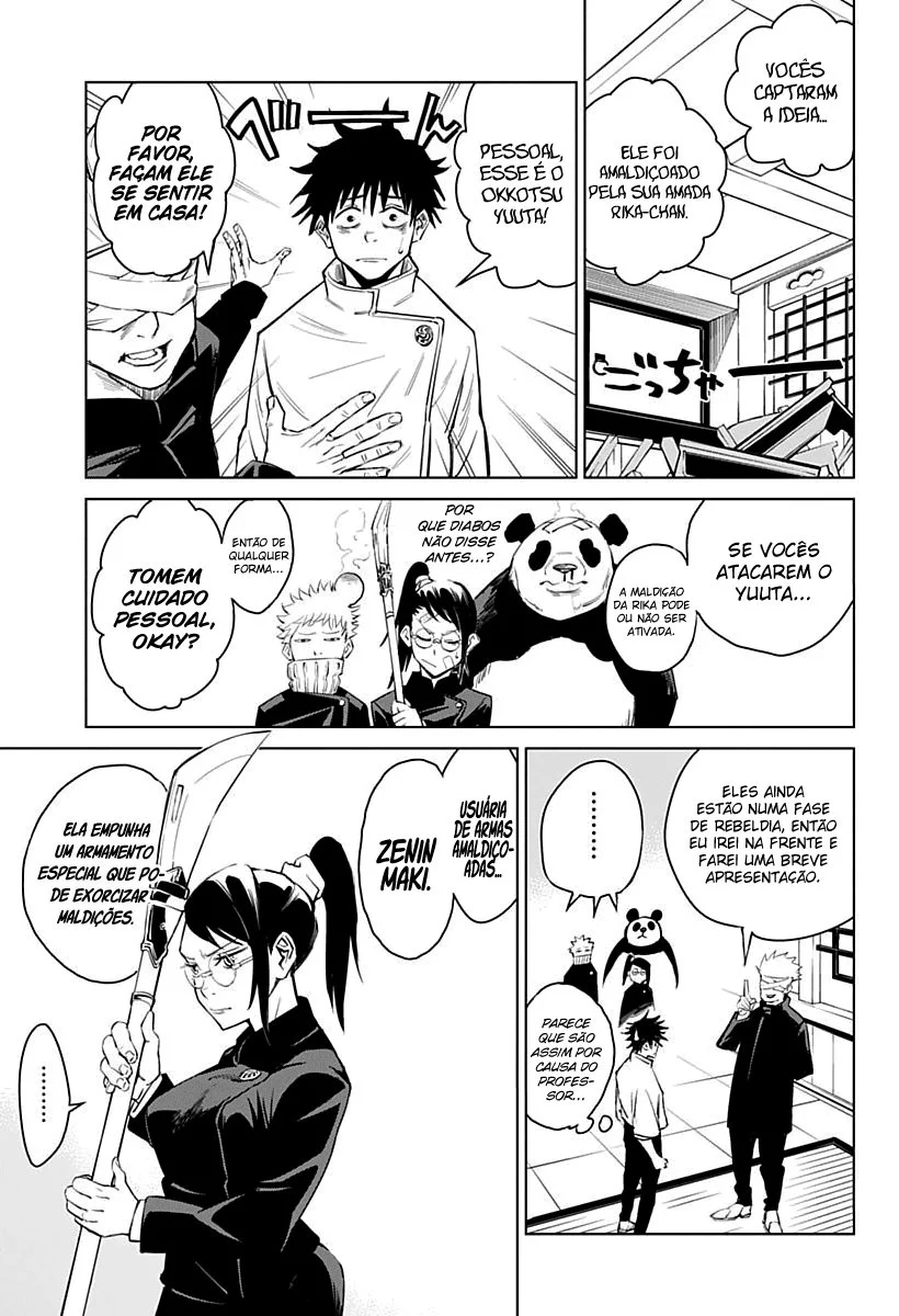Read Jujutsu Kaisen PT Manga Online