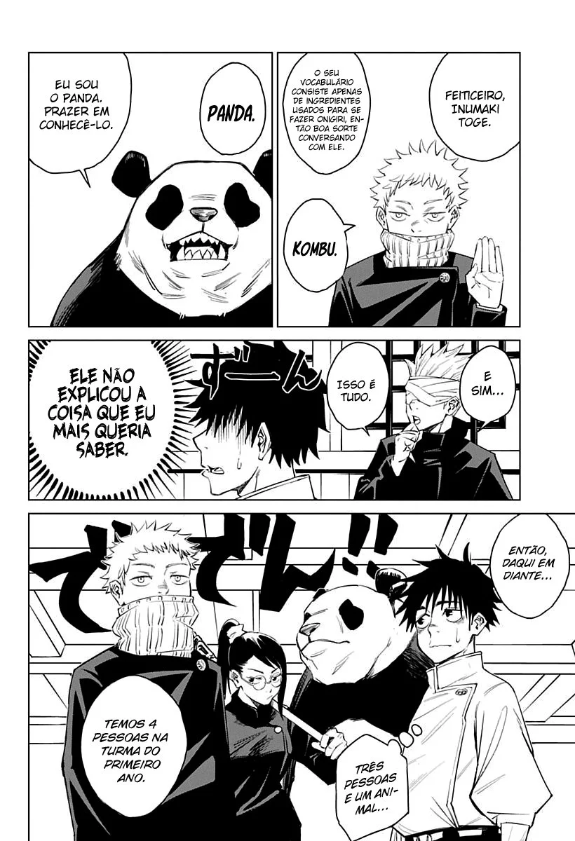 Read Jujutsu Kaisen PT Manga Online