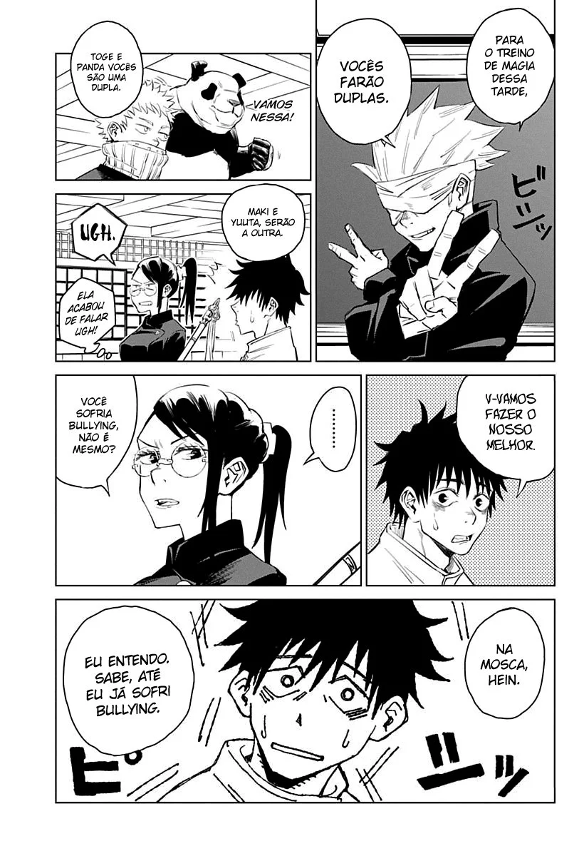 Read Jujutsu Kaisen PT Manga Online