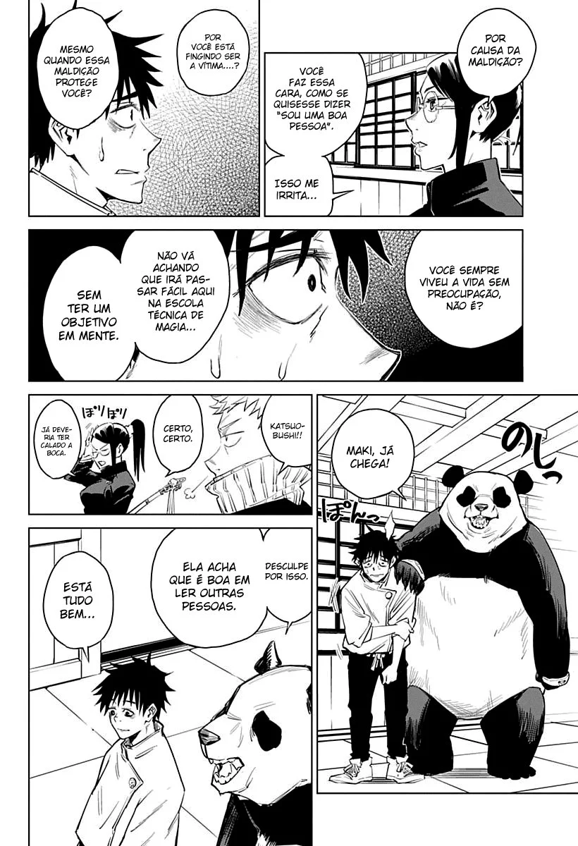 Read Jujutsu Kaisen PT Manga Online