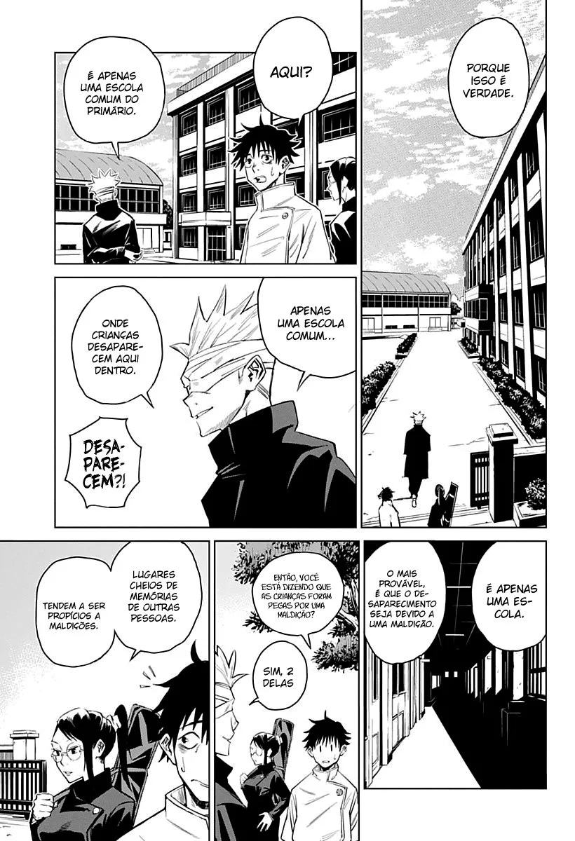 Read Jujutsu Kaisen PT Manga Online