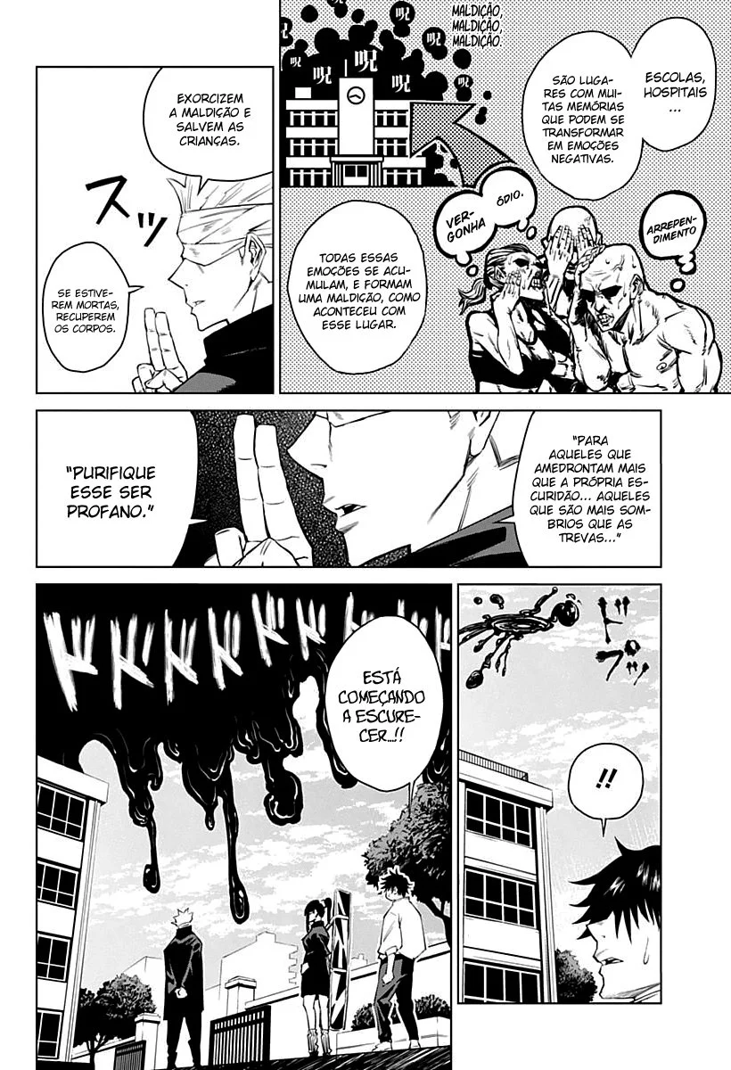 Read Jujutsu Kaisen PT Manga Online