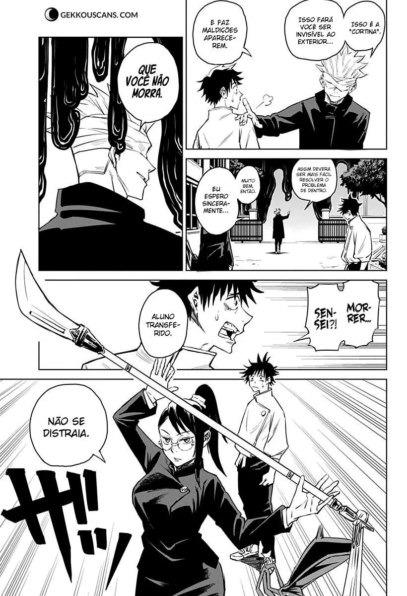 Read Jujutsu Kaisen PT Manga Online