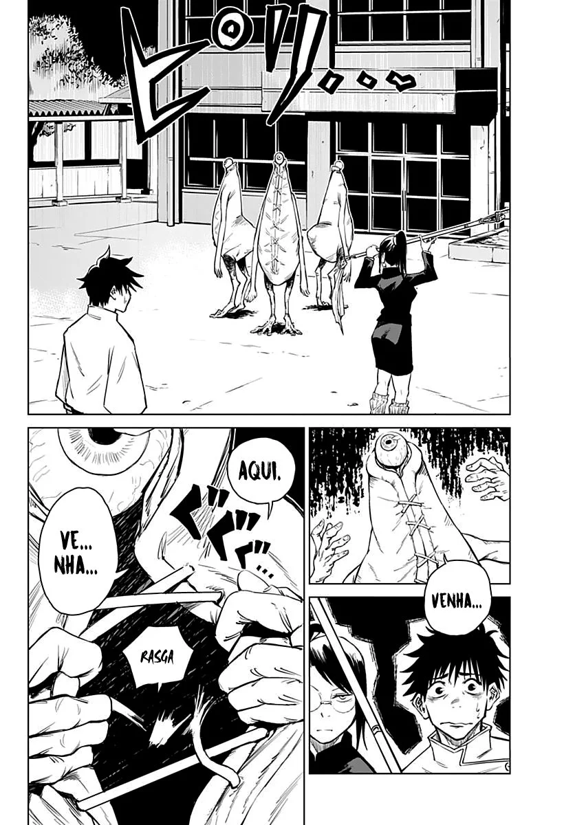 Read Jujutsu Kaisen PT Manga Online