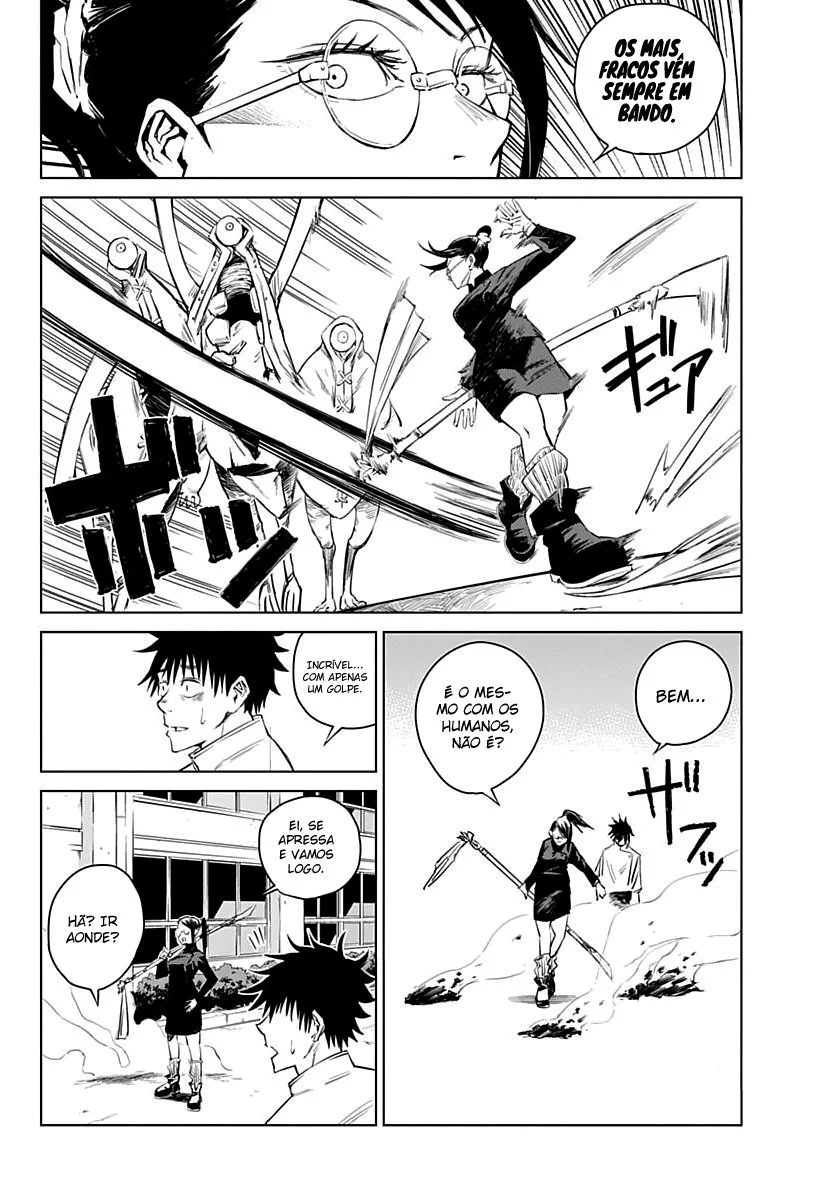 Read Jujutsu Kaisen PT Manga Online