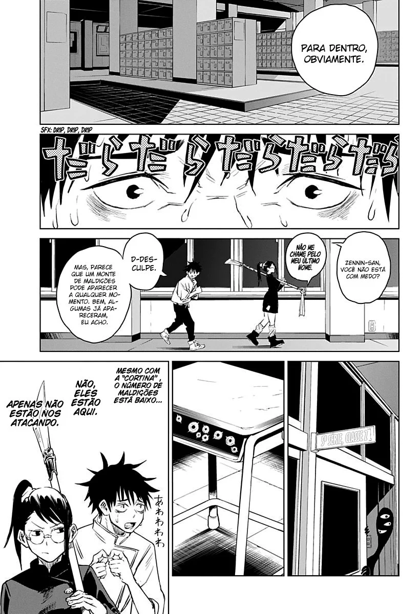 Read Jujutsu Kaisen PT Manga Online