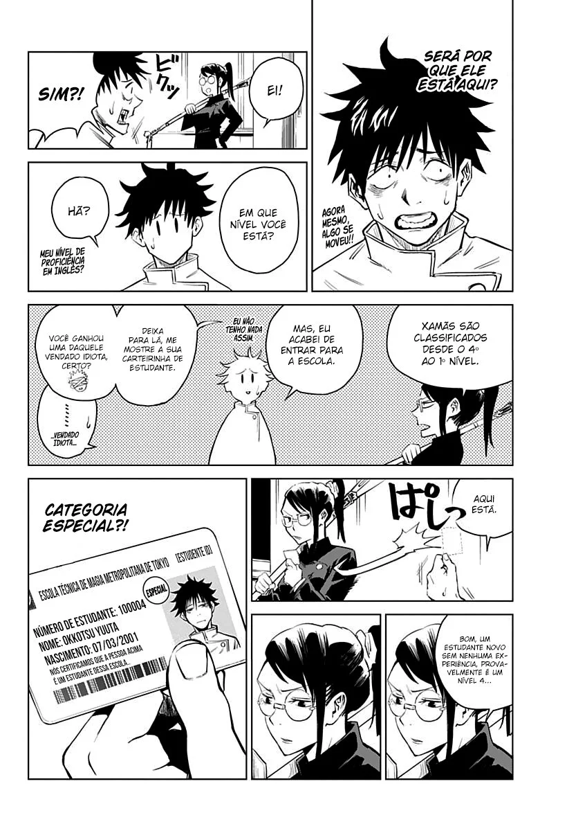 Read Jujutsu Kaisen PT Manga Online