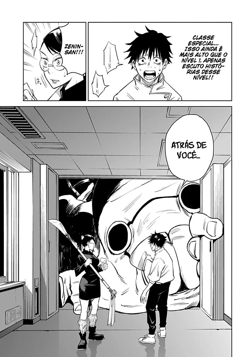 Read Jujutsu Kaisen PT Manga Online