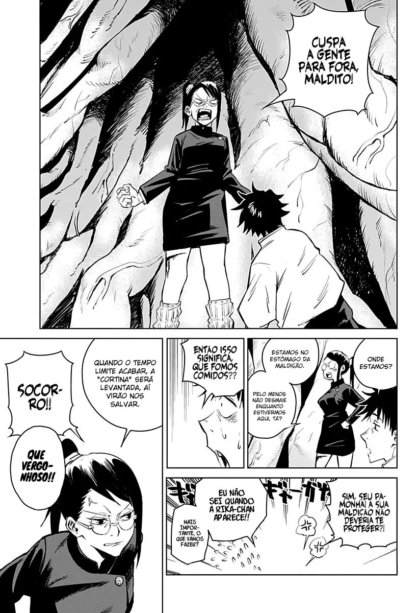 Read Jujutsu Kaisen PT Manga Online