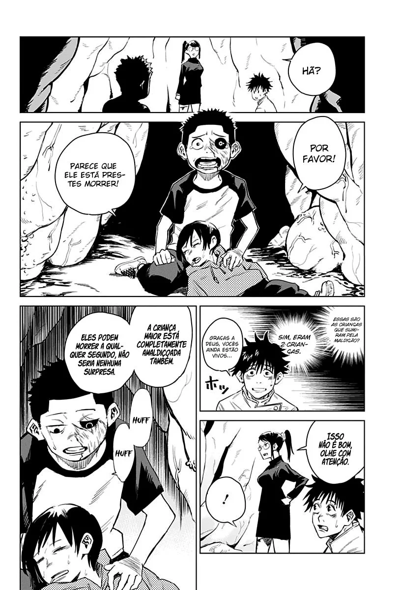 Read Jujutsu Kaisen PT Manga Online