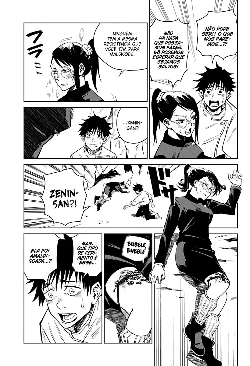 Read Jujutsu Kaisen PT Manga Online