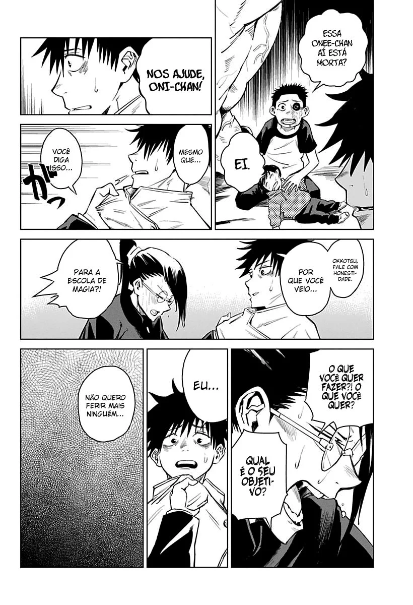 Read Jujutsu Kaisen PT Manga Online
